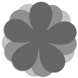 Flower 107 Template
