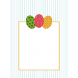 Easter Journal Card 23 3x4