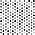 Polka Dots 21 - Paper Template