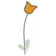 Confidence Tulip Orange