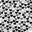 Hearts 12 - Paper Template