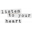 Create Something Label Listen Heart