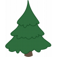 Christmas Day Illustration Tree 5