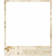 Avalon Cream Distressed Paper Frame