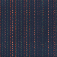Bright Sunshiny Day Navy Blue Dot Stripes Paper