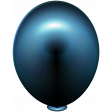 Teal Blue Birthday Party Balloon