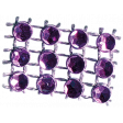All The Princesses - Elements - Rhinestone Mesh 1