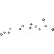 Beads No.1 - Templates - Pearl Scatter 09 