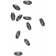 Beads No.1 - Templates - Wood Bead Scatter 10