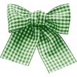 Picnic Day Bow Plaid