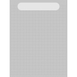 In The Pocket - Writable Journal Card - Grid Gray