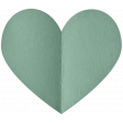Spring Day - Elements - Folded Heart Mint