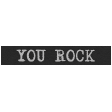 The Guys - Elements - Word Art - You Rock