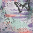 Cozy Day - Artsy Papers - Butterfly 01