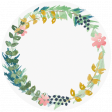Fresh - Elements - Label - Flowers