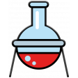 The Mad Scientist - Elements - Ehrlenmeyer2 - Rubber