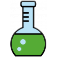 The Mad Scientist - Elements - Ehrlenmeyer - Rubber