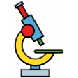 Mad Scientist - Elements - Microscope - Rubber