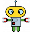 The Mad Scientist - Elements - Robot - Rubber