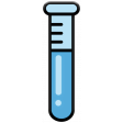 The Mad Scientist - Elements - Test Tube - Rubber