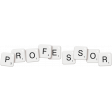 The Mad Scientist - Elements - Word Art - Professor
