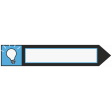 The Mad Scientist - Elements - Label - Idea - Blue
