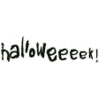 Halloweeeek! Minikit - Word Art - Halloweeeek!