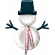 Good Life December - Minikit - Snowman 02