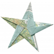 Mixed Media 2 - Elements - Folded Star
