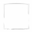 Mixed Media 3 - Spill Frames - Frame 04 - Square