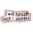 Mixed Media 6 - Elements - Word Art - Succeed