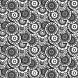 Large Arabesque Pattern Overlay