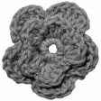 Crochet Flowers - Templates - Crochet03 - Double Flower