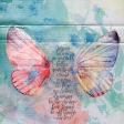 Create Something - Papers - Watercolor Butterfly