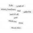 Bad Day - Elements - Word Art - Woody Allen