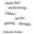 Bad Day - Elements - Word Art - Malcolm Forbes