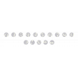 Sugar & Sweet Alpha1 Numbers and Symbols