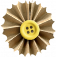 Picnic Day Elements - Accordion Flower