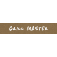 Picnic Day Elements - Word Strip Grill