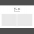 Day Of Thanks - Pocket Template 5 - 4x6