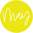 New Day Month Labels - Yellow May