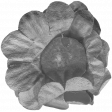 Flowers No.33-01 template