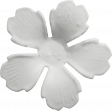 Flower 01 - Metal Accent - Template