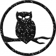 Bootiful - Owl Cutout