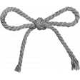 A Little Sparkle Twine Bow
