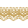 A Little Sparkle {Elements} - Gold Lace Ribbon