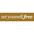 Be Bold - Set Yourself Free Word Art