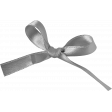 Ribbons No. 1 - Ribbon 2 Grayscale