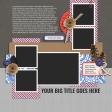 Dear Old Dad Album Pages PSD - Page 04