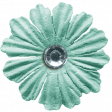 Work Day - Teal Flower
